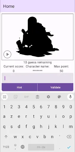 Скриншот 2 — Honkai Star Rail Quiz