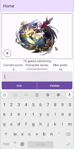 Скриншот 3 — Honkai Star Rail Quiz