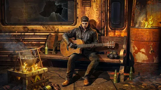 Скриншот 2 — Metro 2055 - Last Day Survival