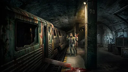 Скриншот 6 — Metro 2055 - Last Day Survival