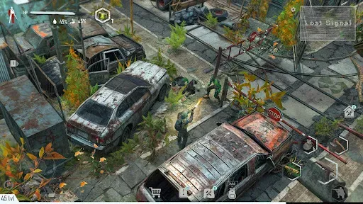 Скриншот 8 — Metro 2055 - Last Day Survival
