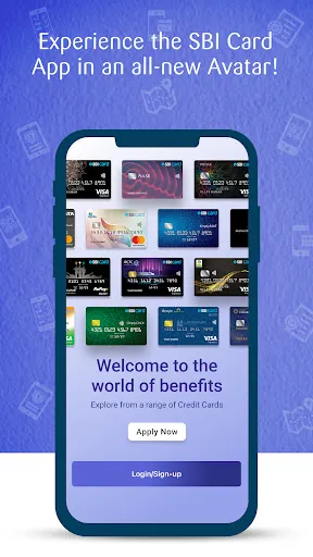Скриншот 1 — SBI Card: Manage Credit Card