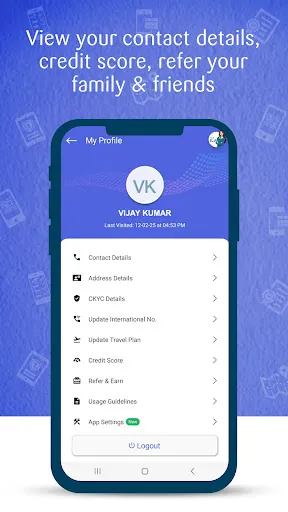 Скриншот 5 — SBI Card: Manage Credit Card