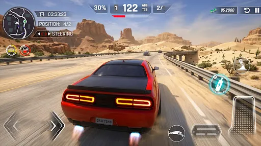 Скриншот 1 — Car Drifting & Driving City 3D