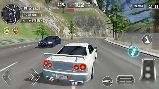 Скриншот 2 — Car Drifting & Driving City 3D