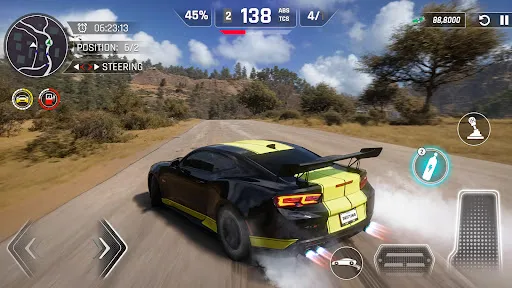 Скриншот 3 — Car Drifting & Driving City 3D