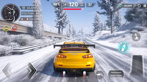 Скриншот 4 — Car Drifting & Driving City 3D