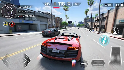 Скриншот 5 — Car Drifting & Driving City 3D