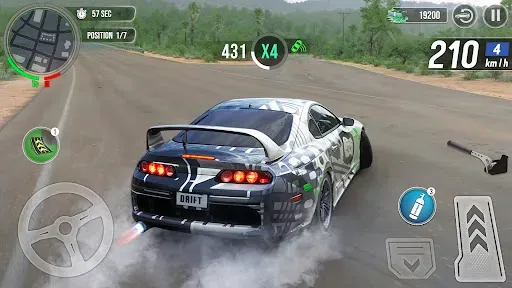 Скриншот 3 — Extreme Car Racing Drift Games