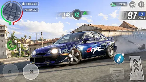 Скриншот 4 — Extreme Car Racing Drift Games