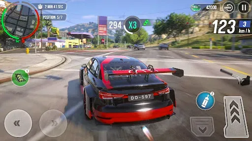 Скриншот 5 — Extreme Car Racing Drift Games