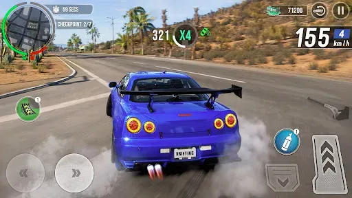 Скриншот 6 — Extreme Car Racing Drift Games