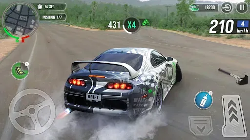 Скриншот 7 — Extreme Car Racing Drift Games