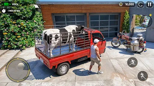 Скриншот 1 — Animal Transport Farm Games
