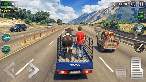Скриншот 2 — Animal Transport Farm Games