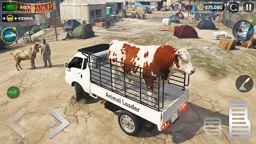 Скриншот 4 — Animal Transport Farm Games