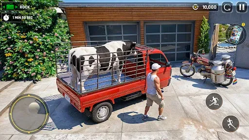Скриншот 5 — Animal Transport Farm Games