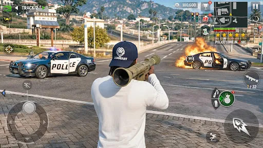 Скриншот 4 — City Miami Gangster Mafia Game