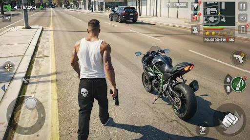 Скриншот 6 — City Miami Gangster Mafia Game
