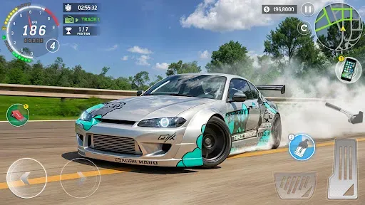 Скриншот 2 — US Car Drifting & Racing Games