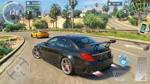 Скриншот 5 — US Car Drifting & Racing Games