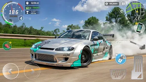 Скриншот 6 — US Car Drifting & Racing Games