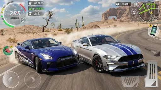 Скриншот 7 — US Car Drifting & Racing Games