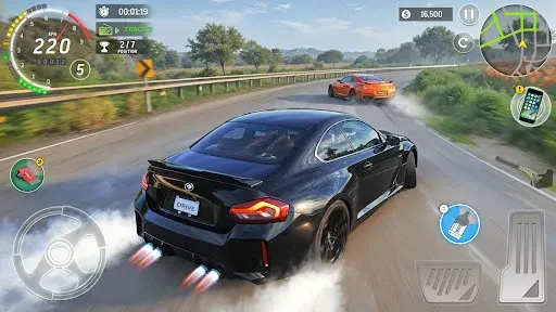 Скриншот 8 — US Car Drifting & Racing Games