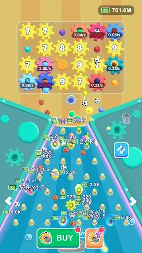 Скриншот 4 — Gear Pinball Factory