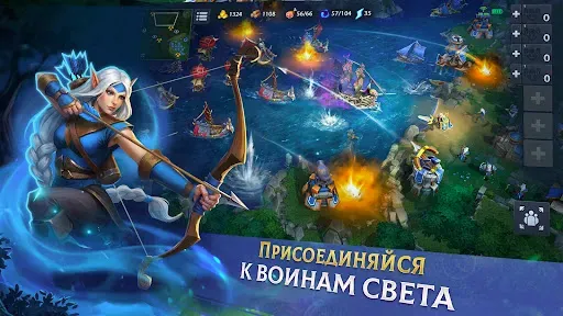 Скриншот 4 — War Legends: RTS стратегия PvP