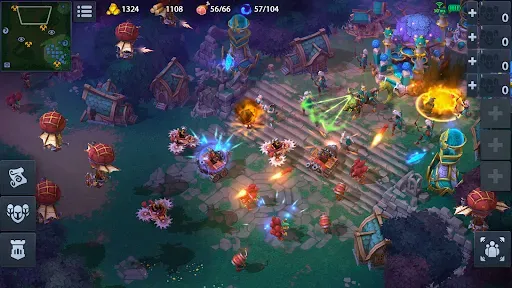 Скриншот 8 — War Legends: RTS стратегия PvP