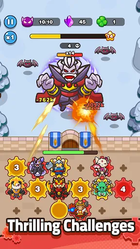 Скриншот 4 — GearPaw Defenders!
