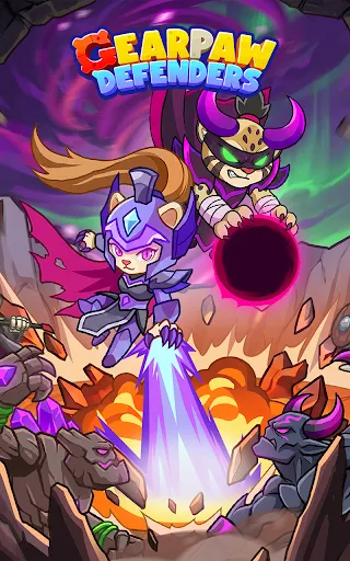 Скриншот 7 — GearPaw Defenders!