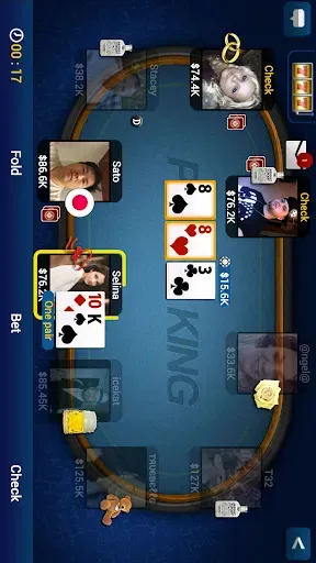 Скриншот 1 — Texas Holdem Poker Pro