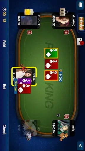 Скриншот 2 — Texas Holdem Poker Pro