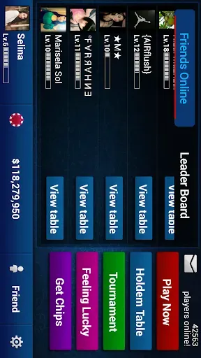 Скриншот 3 — Texas Holdem Poker Pro