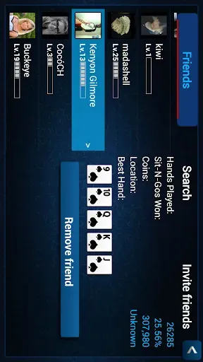 Скриншот 4 — Texas Holdem Poker Pro
