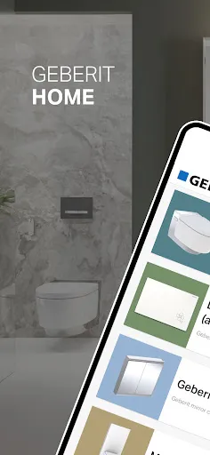 Скриншот 1 — Geberit Home