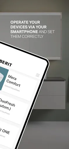 Скриншот 2 — Geberit Home