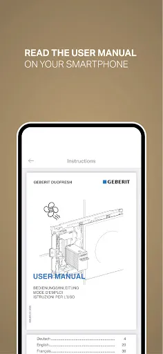 Скриншот 8 — Geberit Home