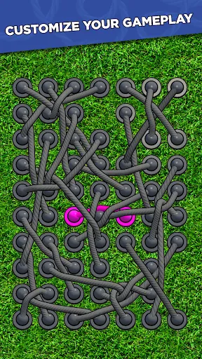 Скриншот 5 — Twisted Ropes: Untangle 3D