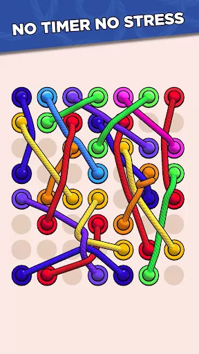 Скриншот 6 — Twisted Ropes: Untangle 3D
