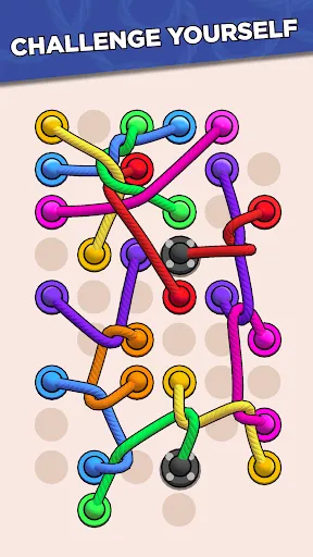 Скриншот 8 — Twisted Ropes: Untangle 3D