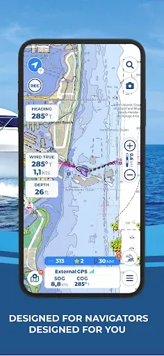 Скриншот 2 — Aqua Map Boating