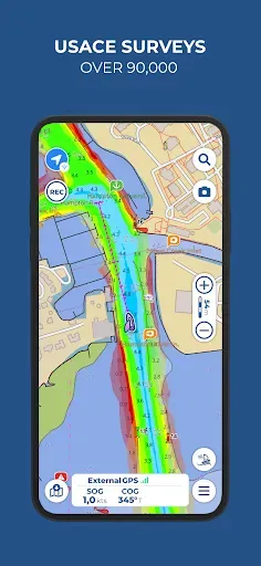 Скриншот 3 — Aqua Map Boating
