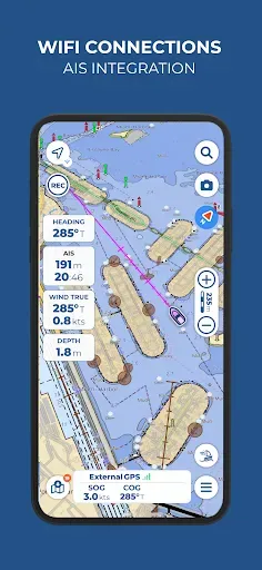 Скриншот 4 — Aqua Map Boating