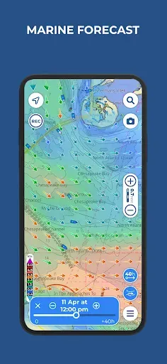 Скриншот 5 — Aqua Map Boating