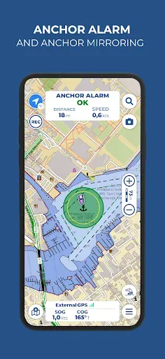 Скриншот 6 — Aqua Map Boating