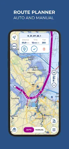 Скриншот 7 — Aqua Map Boating