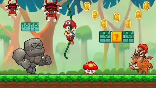 Скриншот 2 — Super Matino - Aventure Game